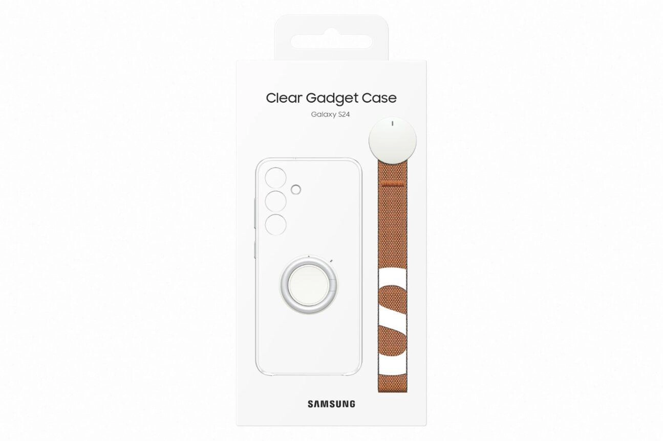 Galaxy S24 Clear Case for Galaxy S24