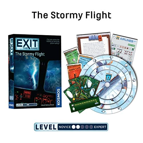 EXIT: The Game - Theft on the Mississippi + EXIT: The Game - Stormy Flight + EXIT: The Game - Cemetery of the Knight + EXIT: The Game - Enchanted Forest