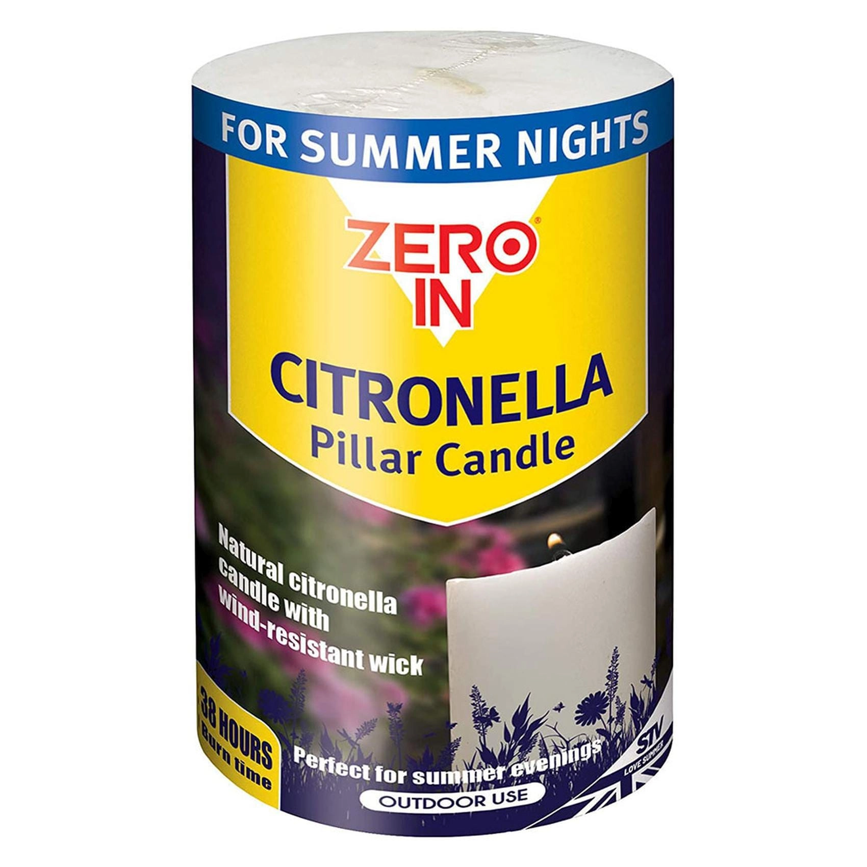 Carrefour STV Zero - Citronella