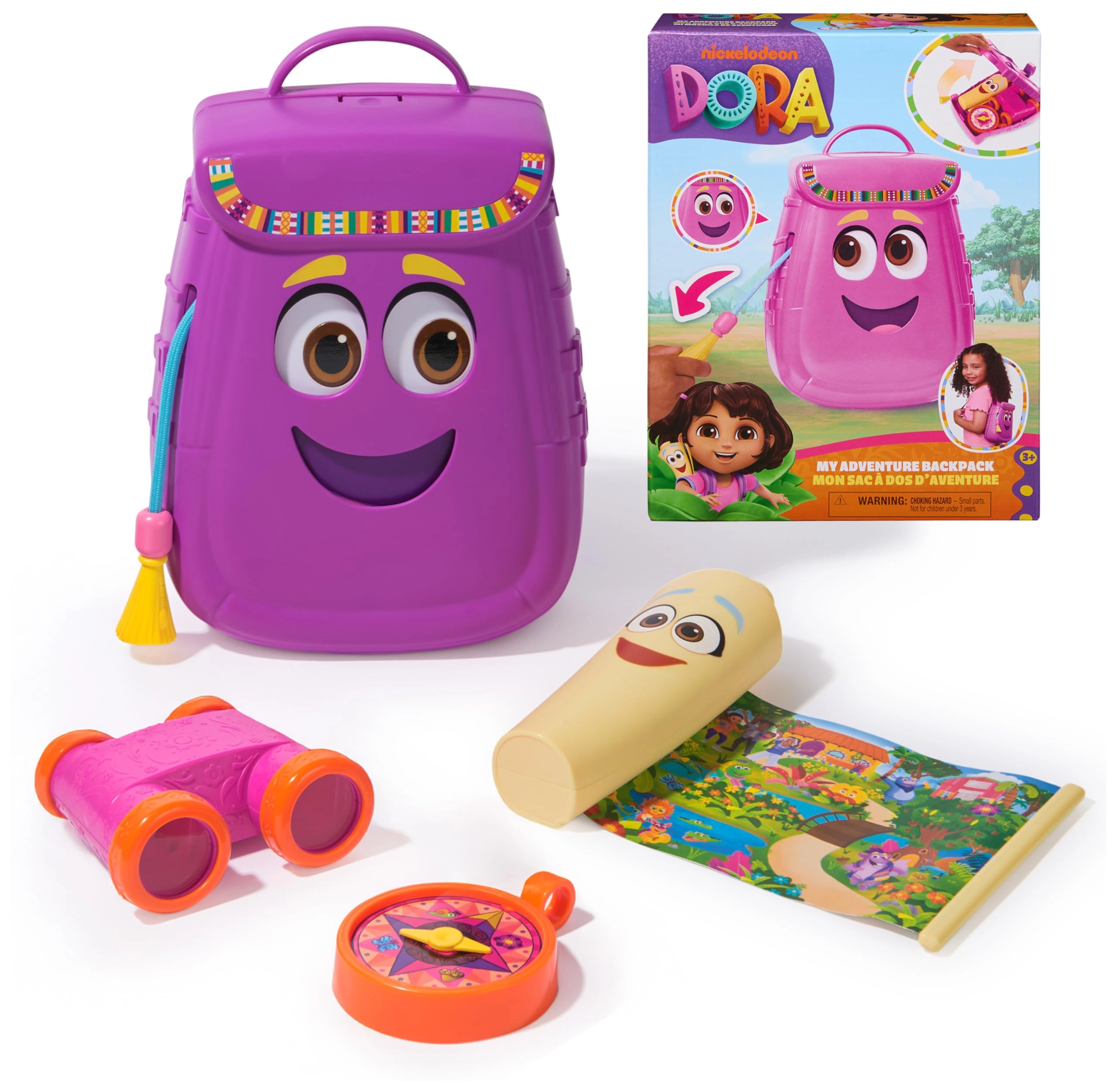 Spin Master My Adventure Backpack - 3+ 4 pieces