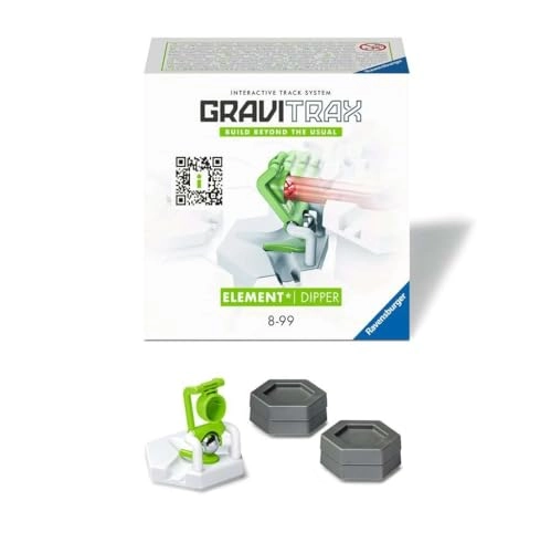 Gravitrax Dipper - 6 Pieces 8 years