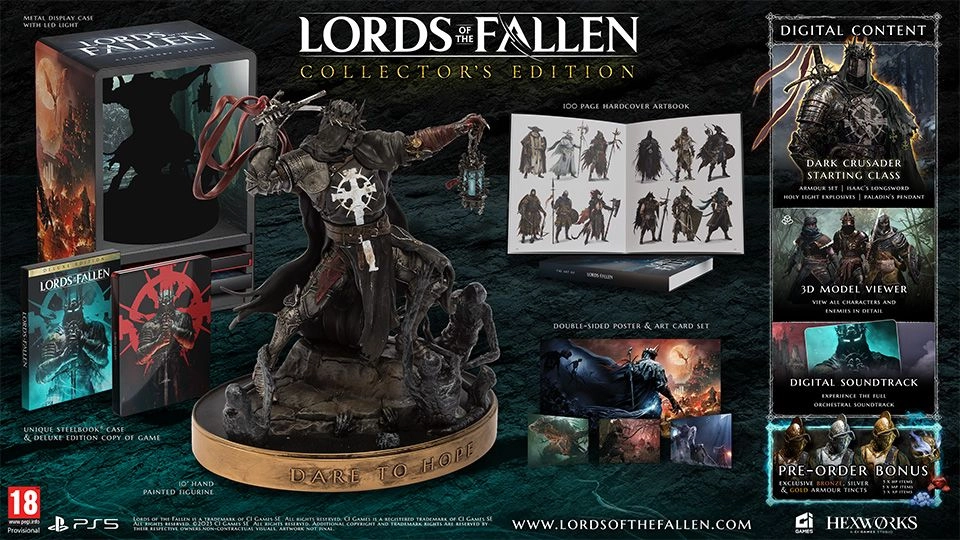 Lords of the Fallen Collector's Edition - PlayStation 5