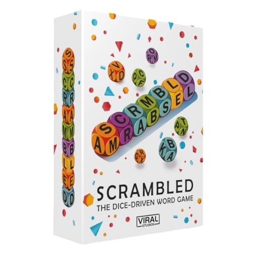 Viral Studios Scrambled - DiceDriven Word Game