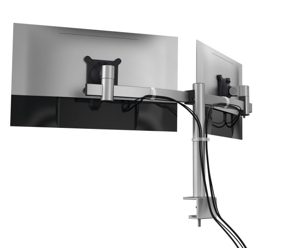 Monitor Mount Select - For 2 Screens 32" VESA 75 x 75 mm or 100 x 100 mm