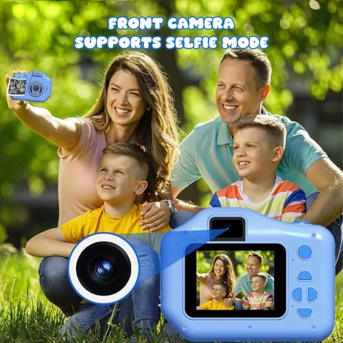 Instant Print Digital Camera - 48MP 1080P 6X zoom
