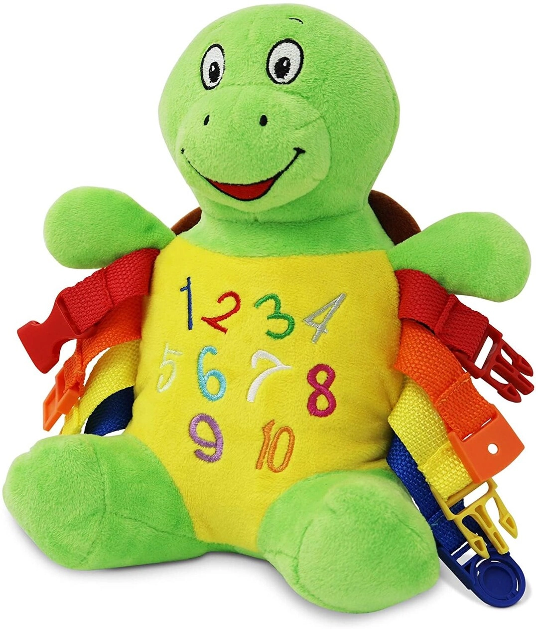 Buckle Toys Bucky Turtle - Learning Activity Counting Color Recognition