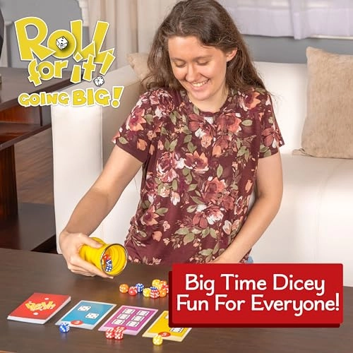 Roll for It Going Big - Red