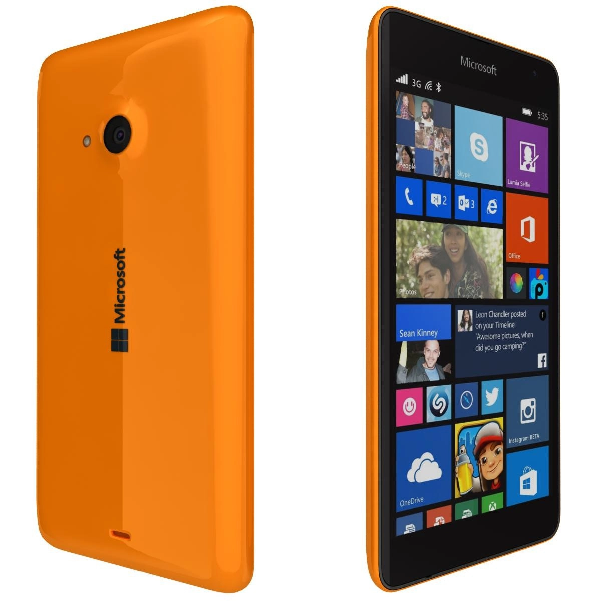 Lumia 535 - 1GB 8GB