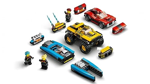 City Combo Race Pack (60395)