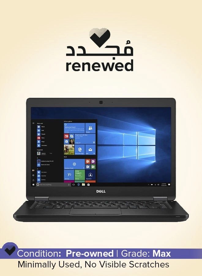 (Renewed) Latitude 5480 - 14.1'' Core i7 8GB DDR4 256GB SSD