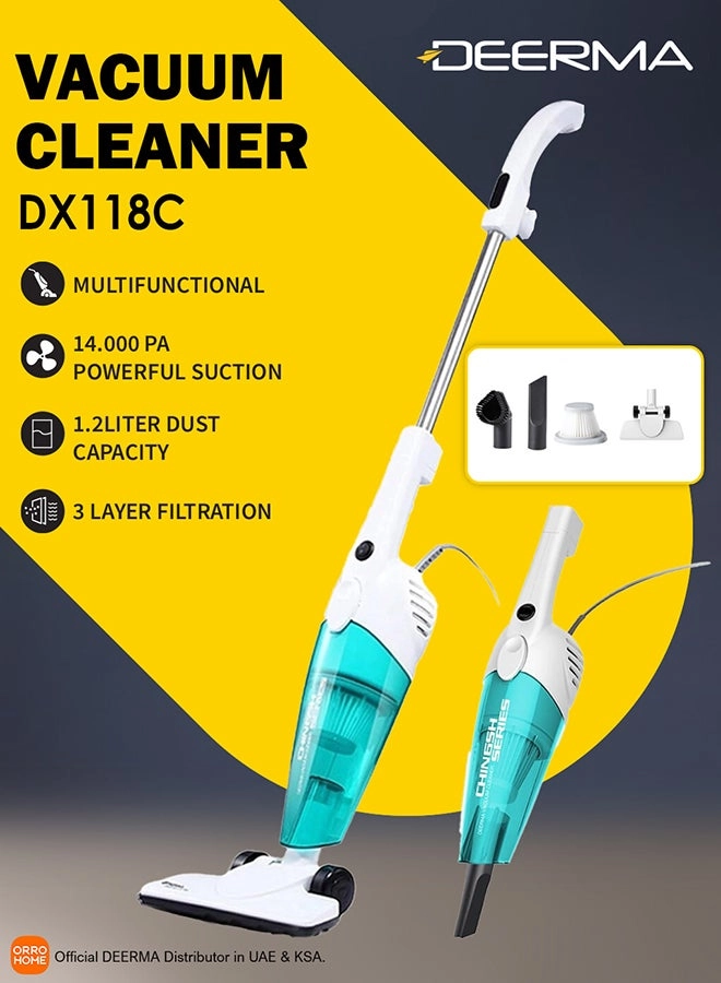 Deerma 118C Mini Vacuum Cleaner (DX118C)