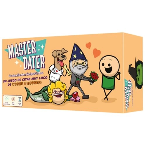 Master Dater - Card Game (Spanish)