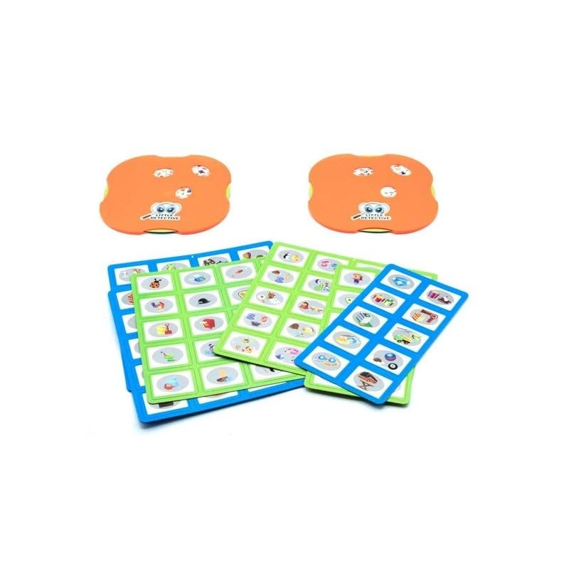 Detective Pattern Finding Board Game - 3+