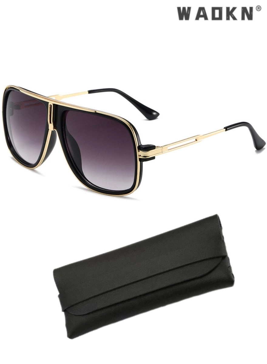 Polarized Sunglasses - 58 mm Black-1