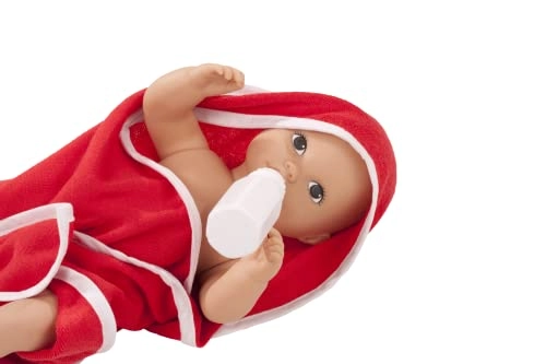 Aquini Boy Bath Baby Doll - 13" Drink & Wet Anatomically Correct Ages 18 months+ Set