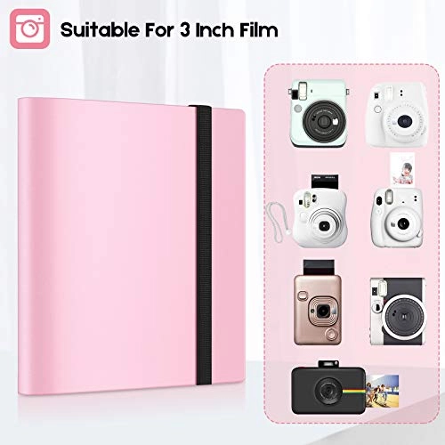 Instax Mini 160 Pockets PVC Photo Album