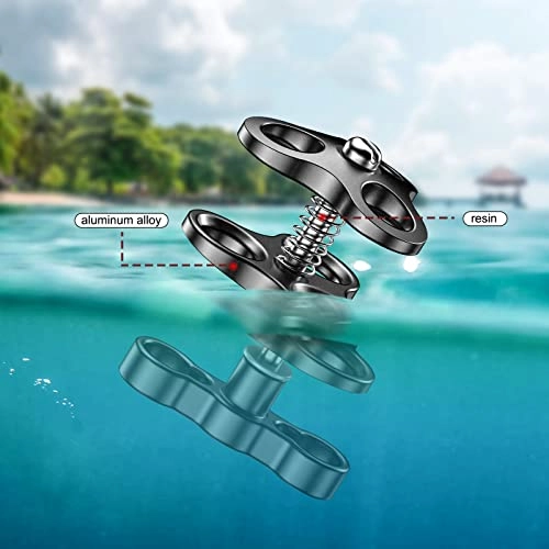 Seafrogs Ball Clamp Mount - Aluminum 360 Degree