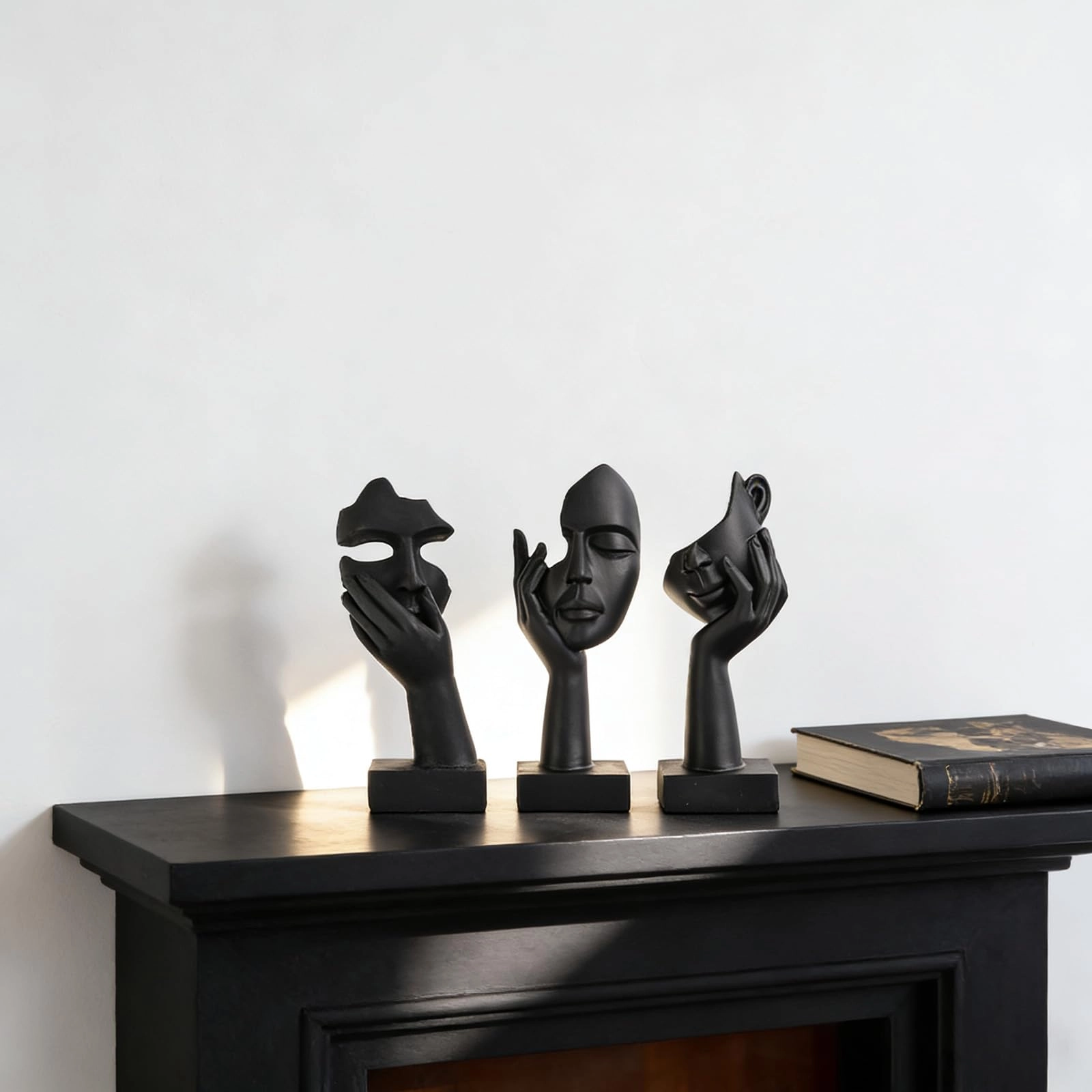 Thinker Statue - Plastic, Resin