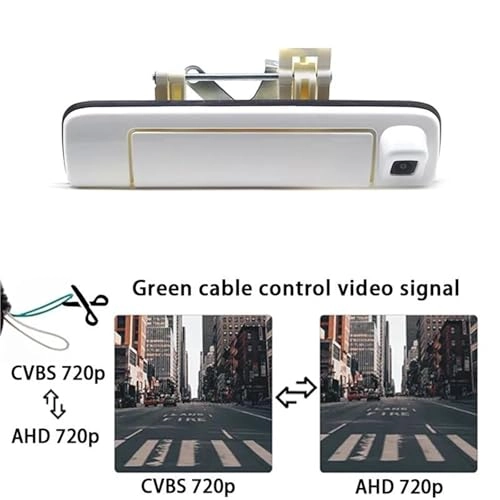 Rear View Camera Fisheye - Night vision Wired 1080P