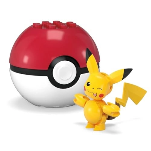 MEGA Pokémon Evergreen Pikachu Ball