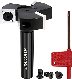 CNC Spoilboard Surfacing Router Bit - 3" 1/2"