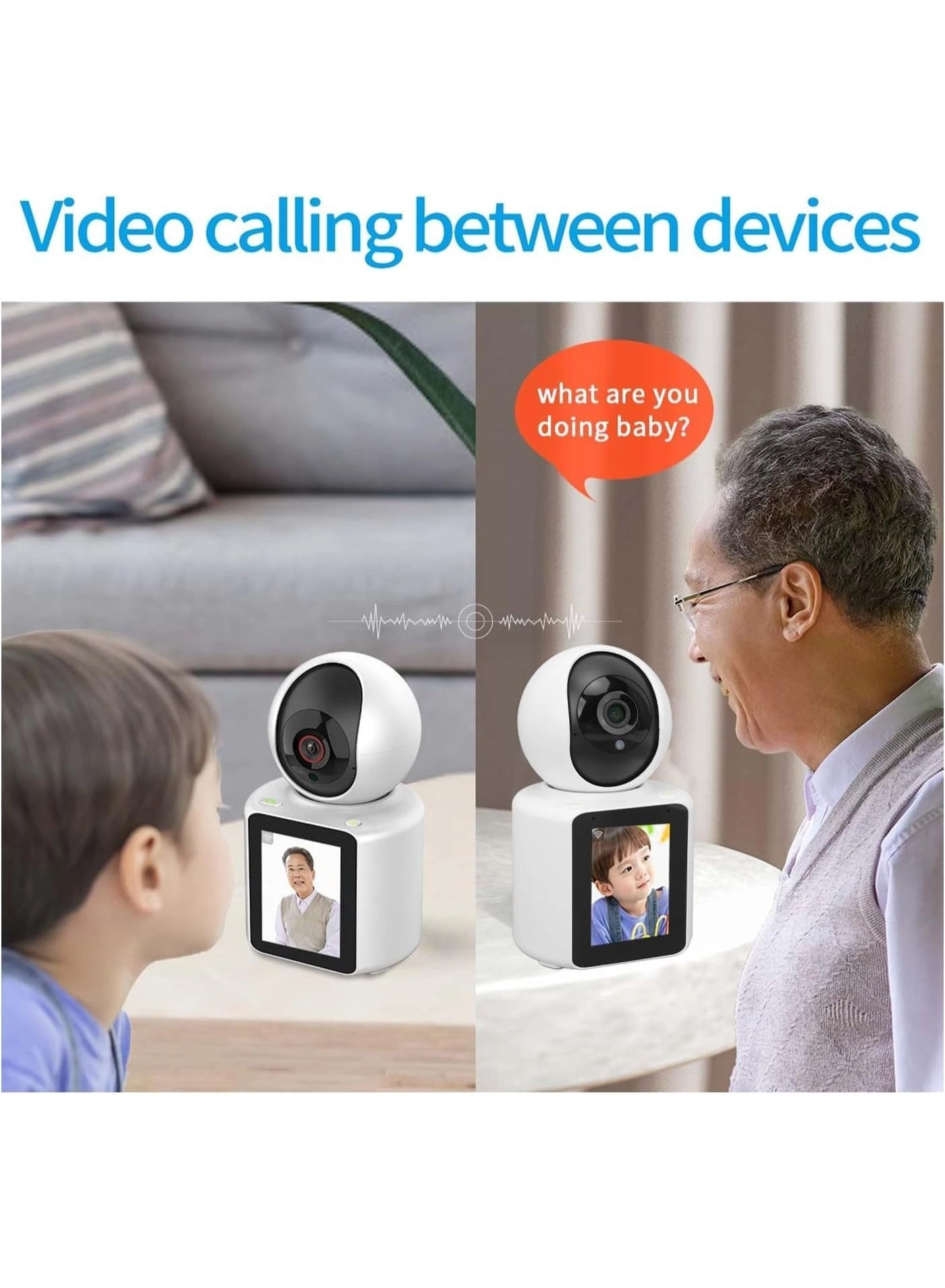 Indoor Security Camera 1080p