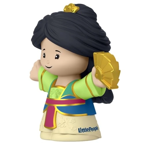 Little People - Princess Mulan (HJW75MULANB)