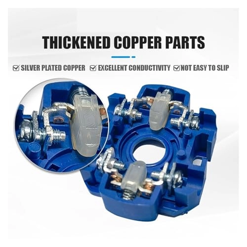 LW28-32 - 32A Rotary Switch Panel Mounted