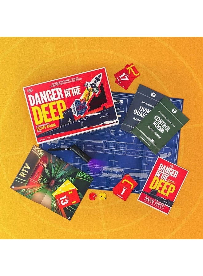 Danger in The Deep - Escape Room Game