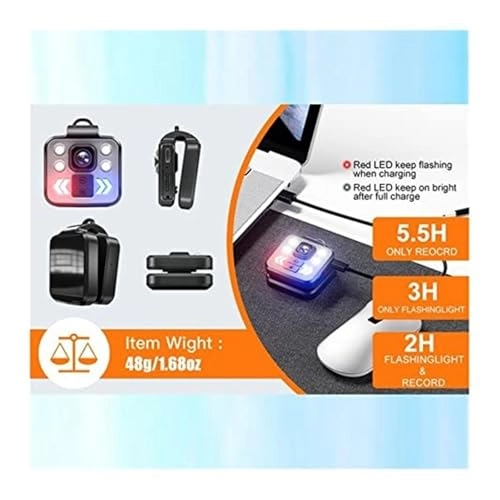 Mini Action Camera - 128GB 1080P