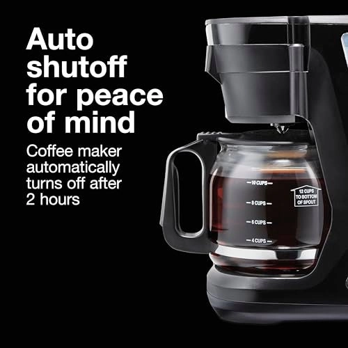 FrontFill 43685PS - Digital Programmable 12 Cup