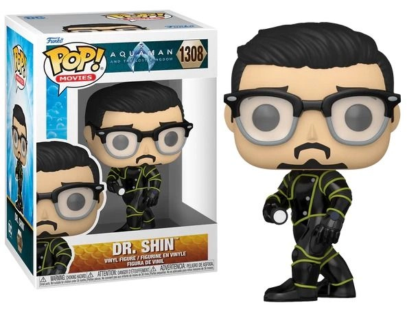 Dr. Shin - Aquaman and the Lost Kingdom - Pop! Movies - Vinyl Figure DC Comics