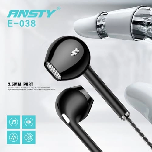 E-038 Wired Headphone