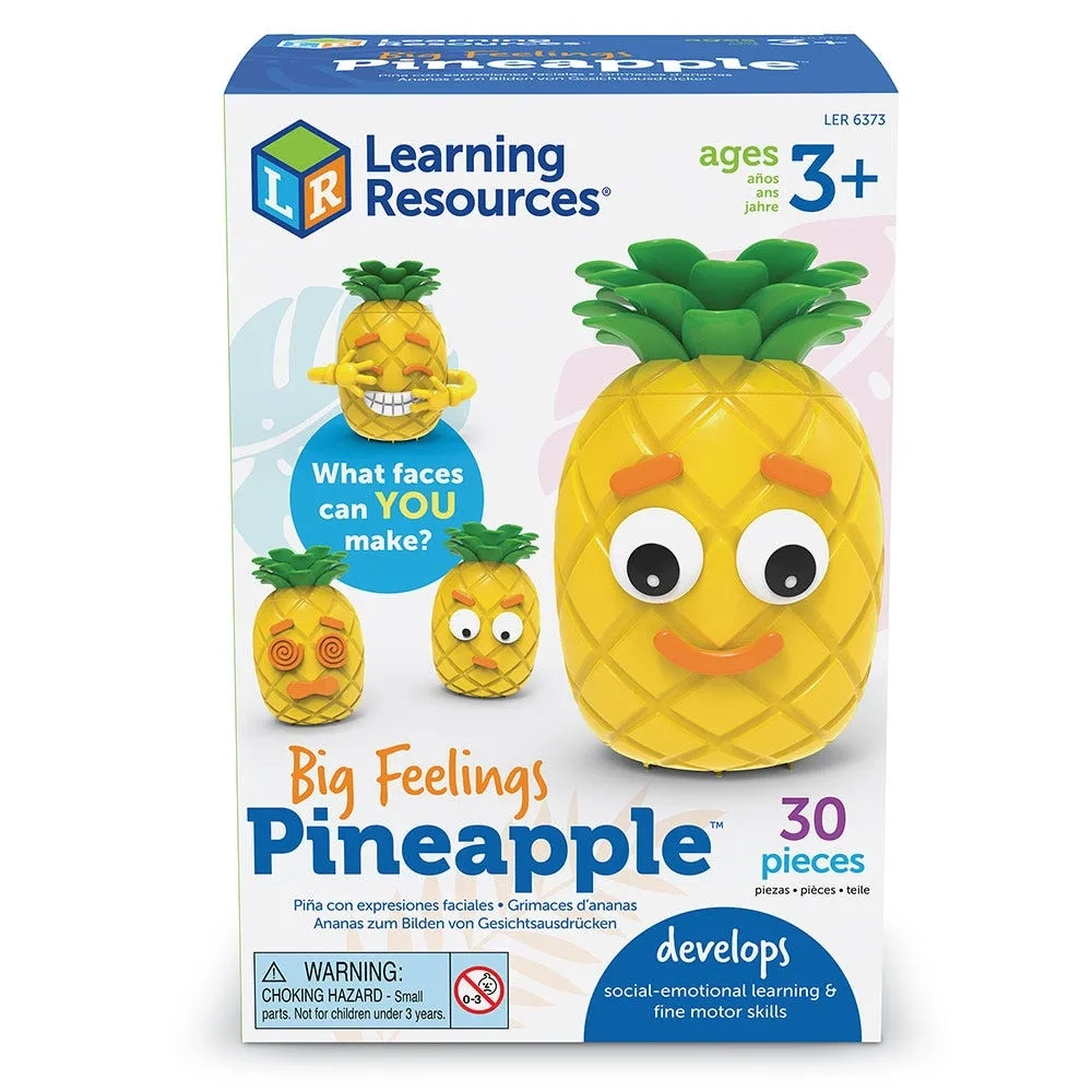 Big Feelings Pineapple - 3+ 30 pieces