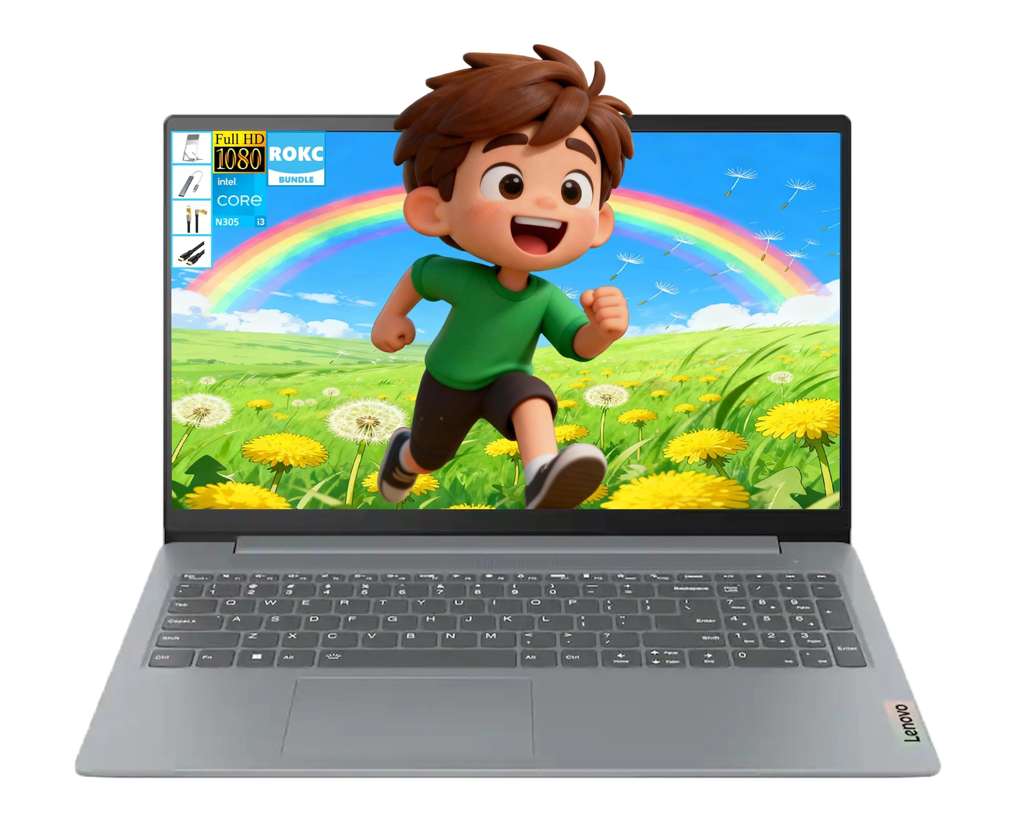 Lenovo IdeaPad Slim 3 - 15.6'' 128GB 8GB Core i3-N305