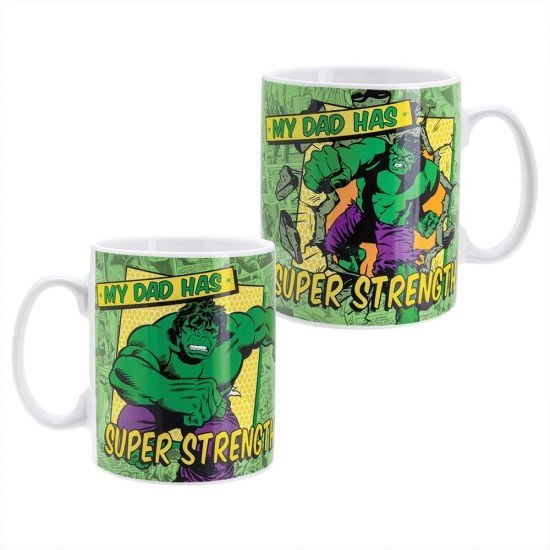 Hulk Shaped Mug