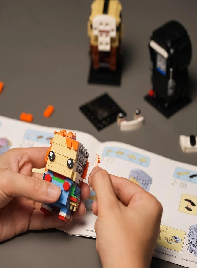 Horror Figure Building Set - Christmas Chucky Jason