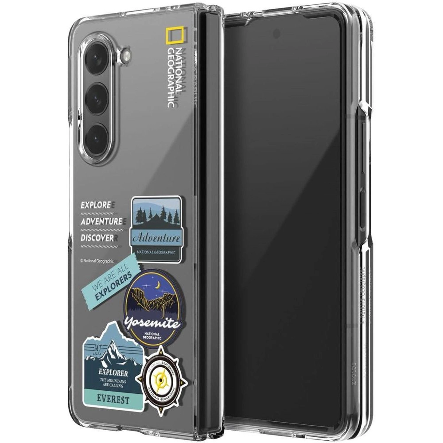 Camping Slim Fit Case for Galaxy Z Fold 5