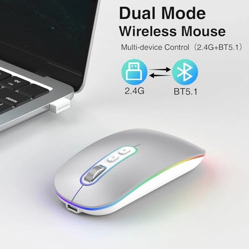 Dual Mode Mouse - Wireless
