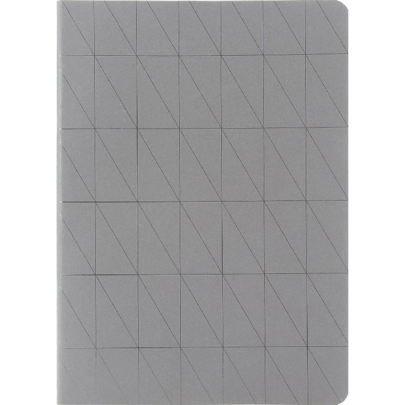 Notebook 19 X 26 cm Spiral - Grid 100 Sheets