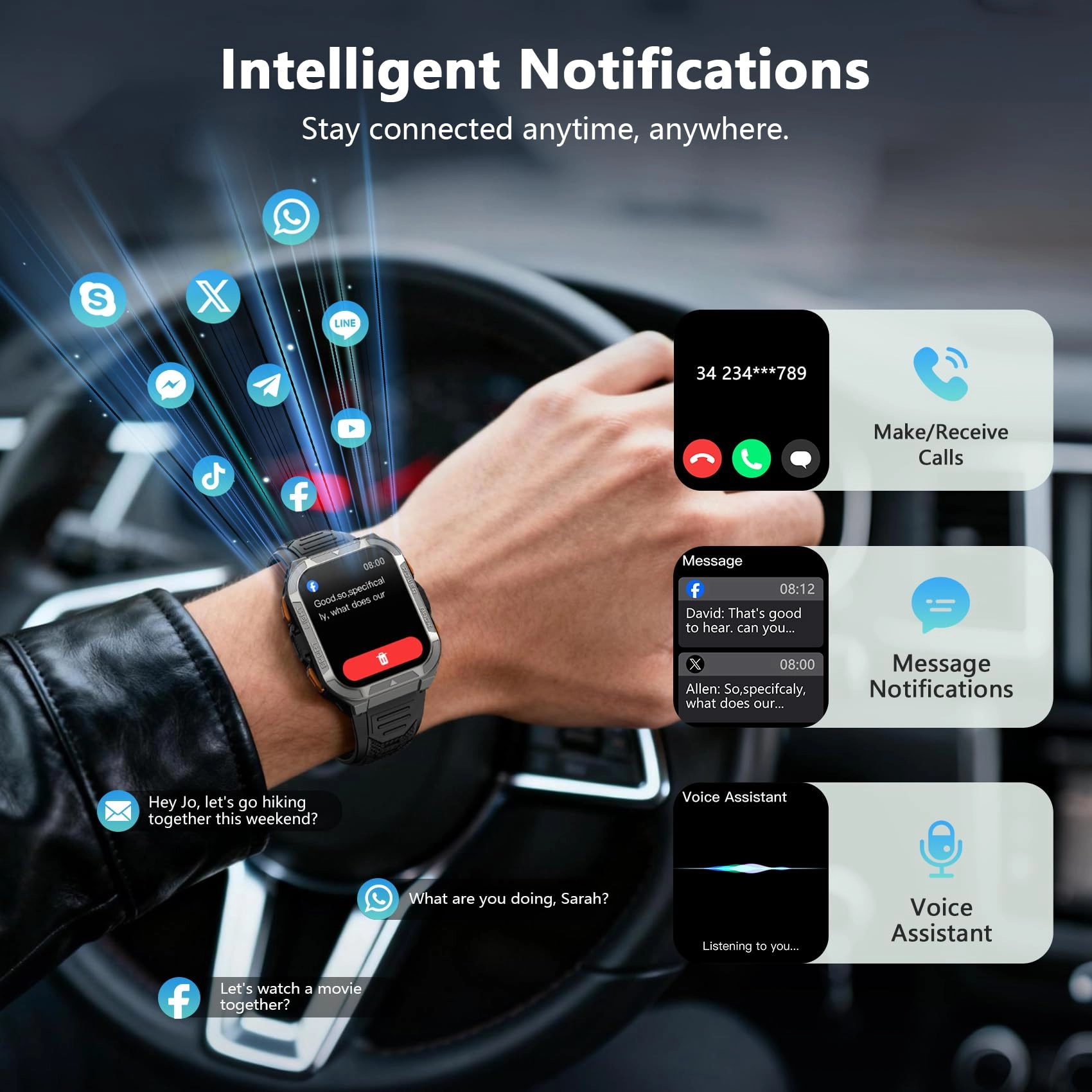 W80Pro Zinc Alloy GPS