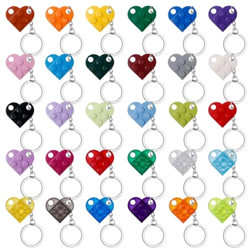 Brick Keychain Set