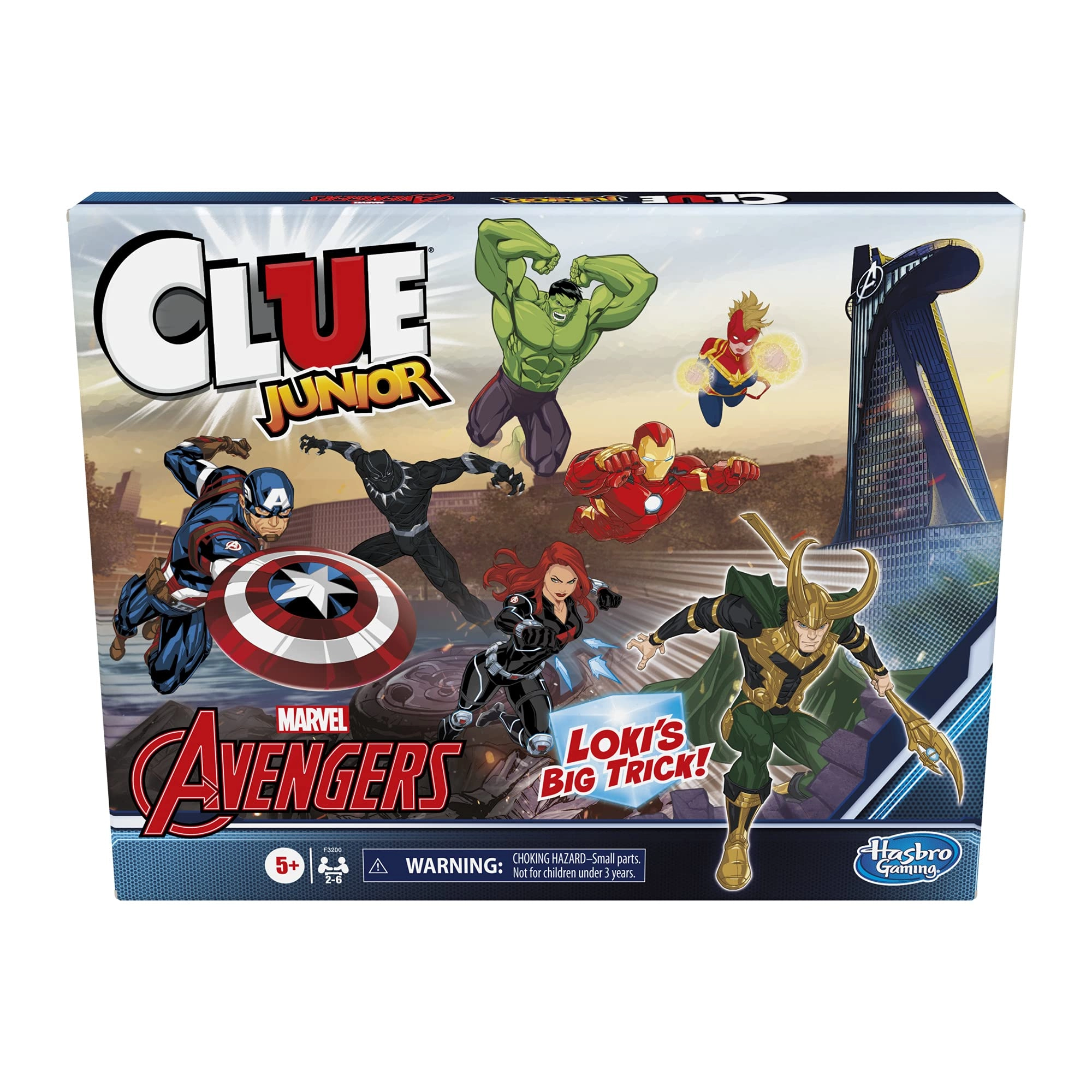 Hasbro Clue Junior: Marvel Avengers Edition