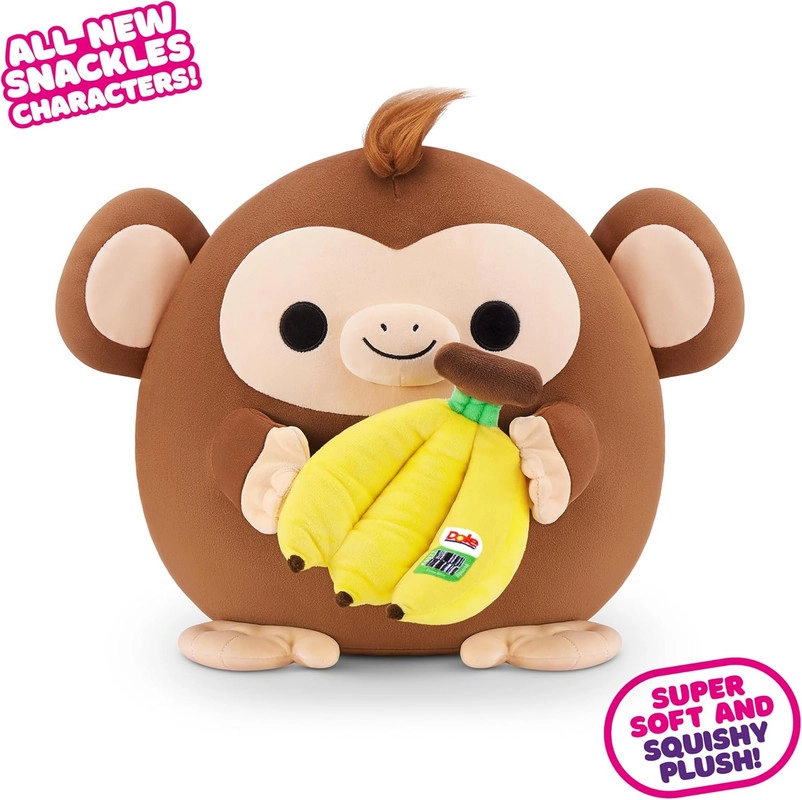 Snackles Series 2 - Monkey & Dole 18 cm