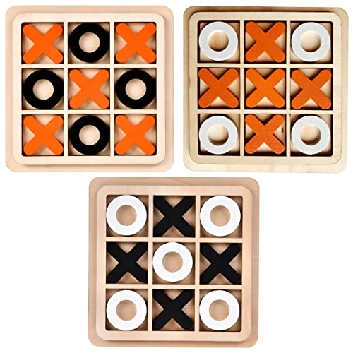 Tic Tac Toe - Wooden Travel