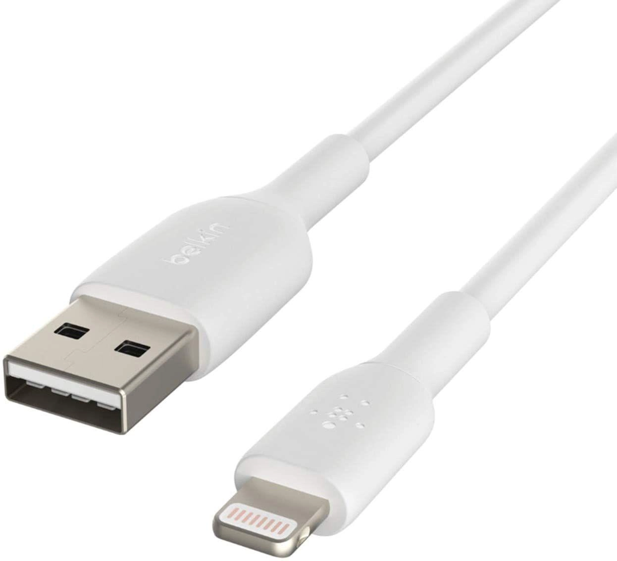 BOOST CHARGE Lightning to USB-A Cable 1m