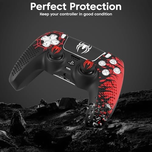 Anti Slip Silicone PS5 Controller Skin Cover - PS5