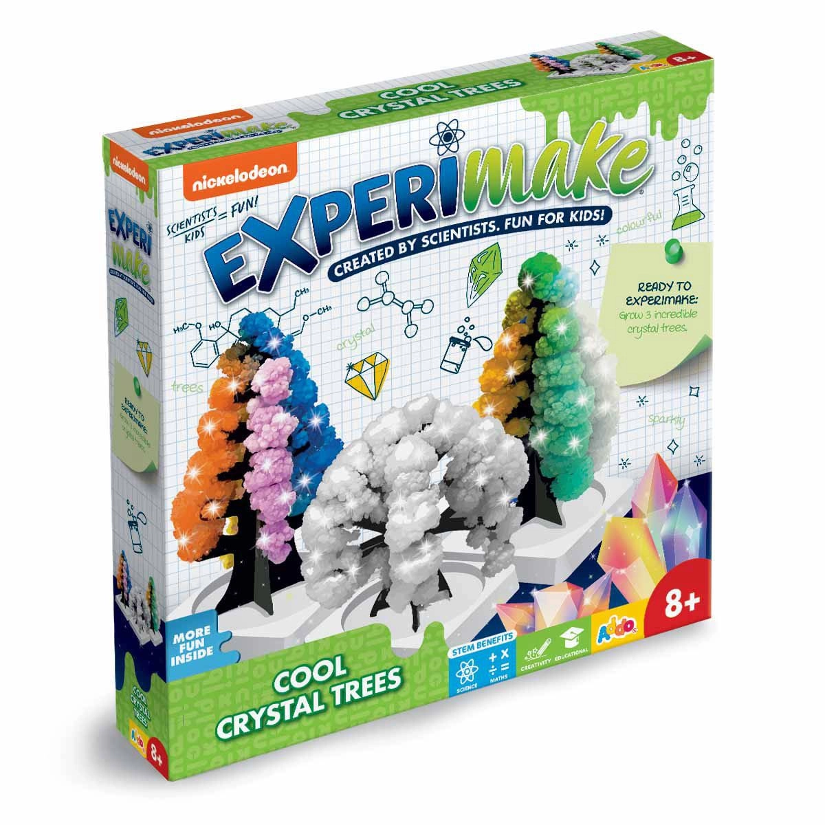 Experimake Crystal Tree Set - STEM - 8 years+