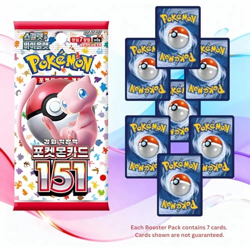 151 Booster Box - 20pcs