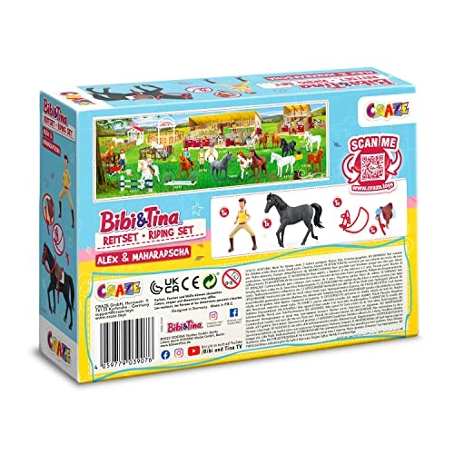 ALEX & MAHARAJAH - BIBI & TINA - 3 years 2 pieces